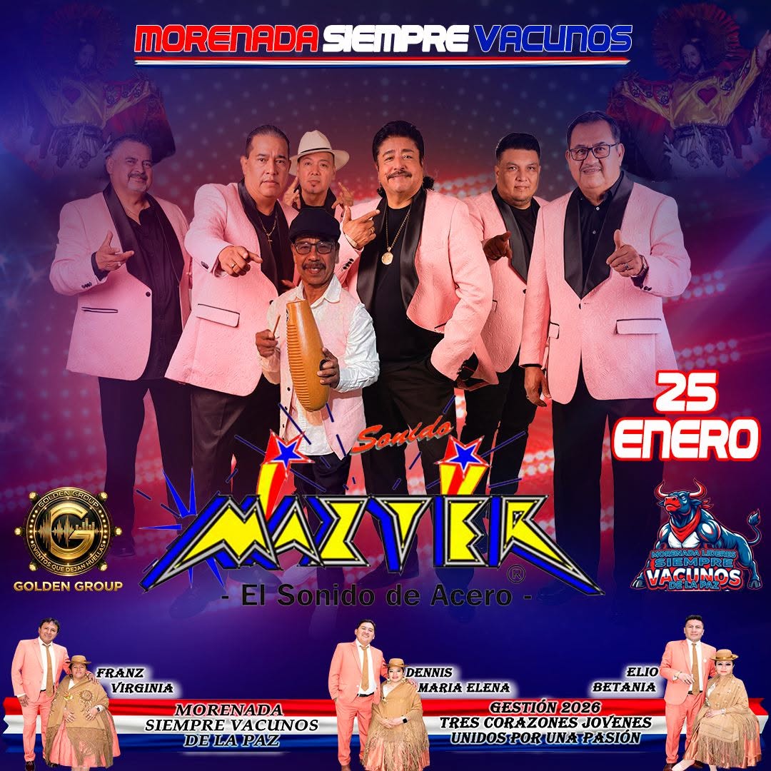 Sonido Mazter